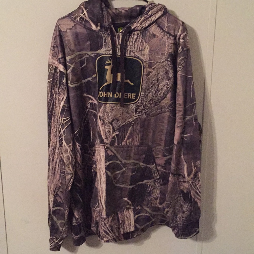John Deere camo hoodie